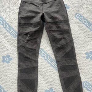 lululemon athletica Charcoal Leggings